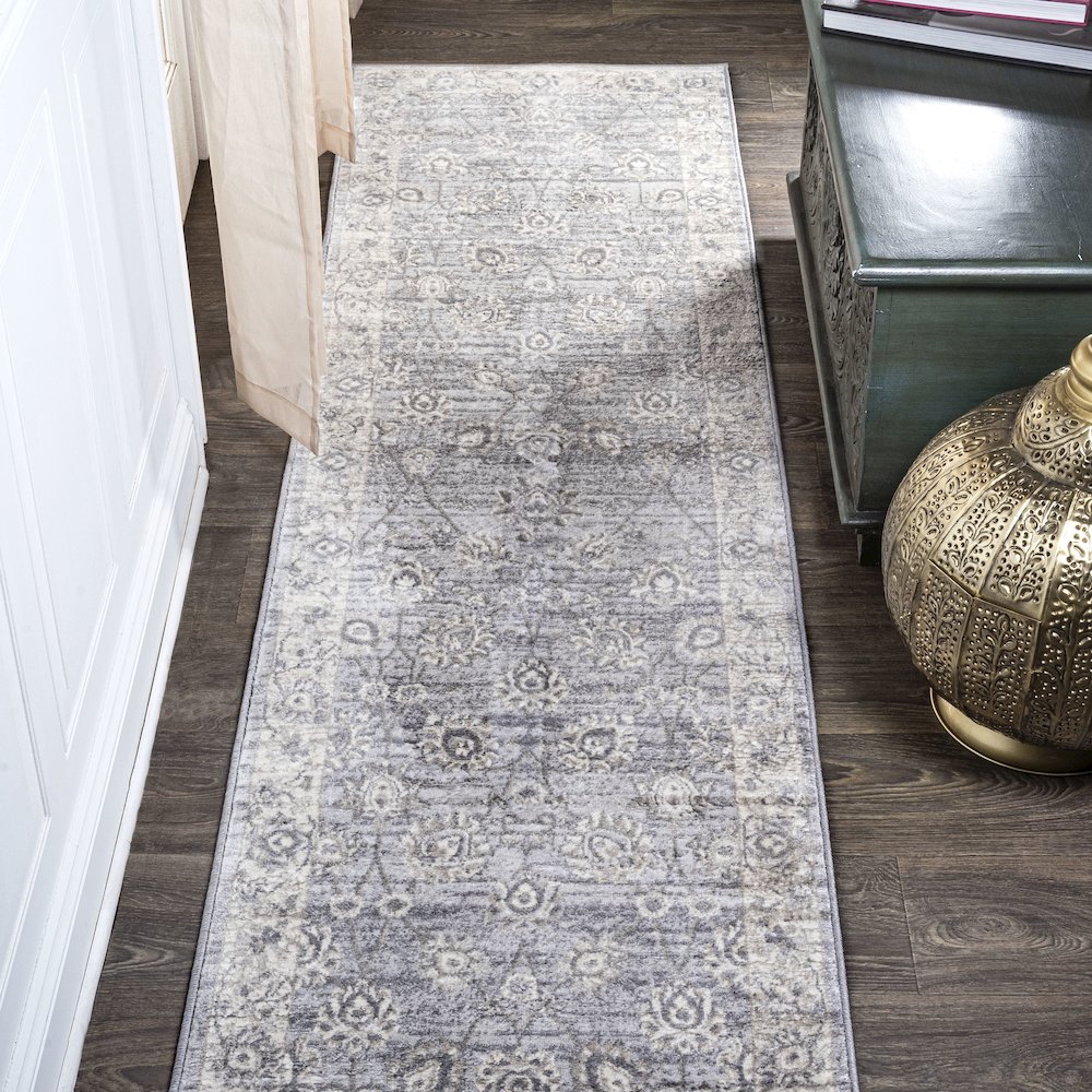 Modern Persian Vintage Moroccan Traditional Area Rug. Picture 2