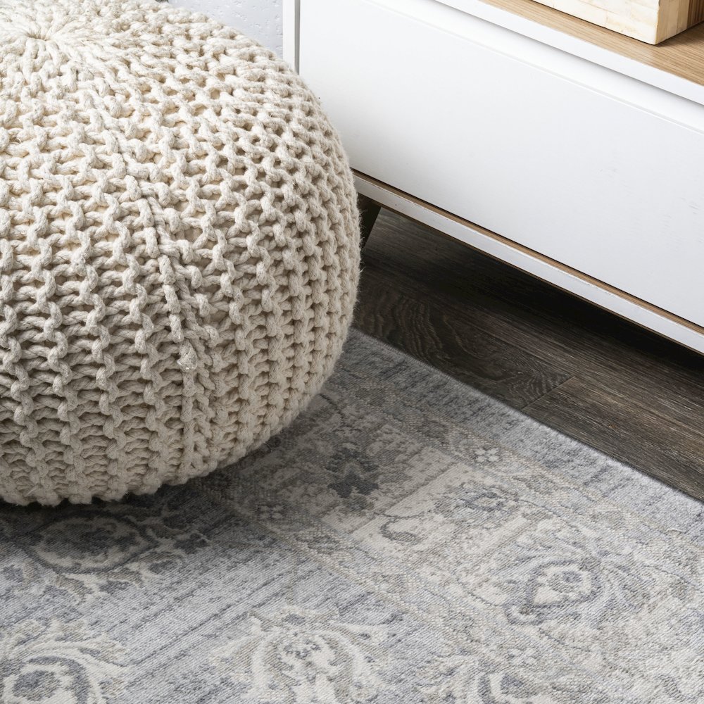 Modern Persian Vintage Moroccan Traditional Area Rug. Picture 5