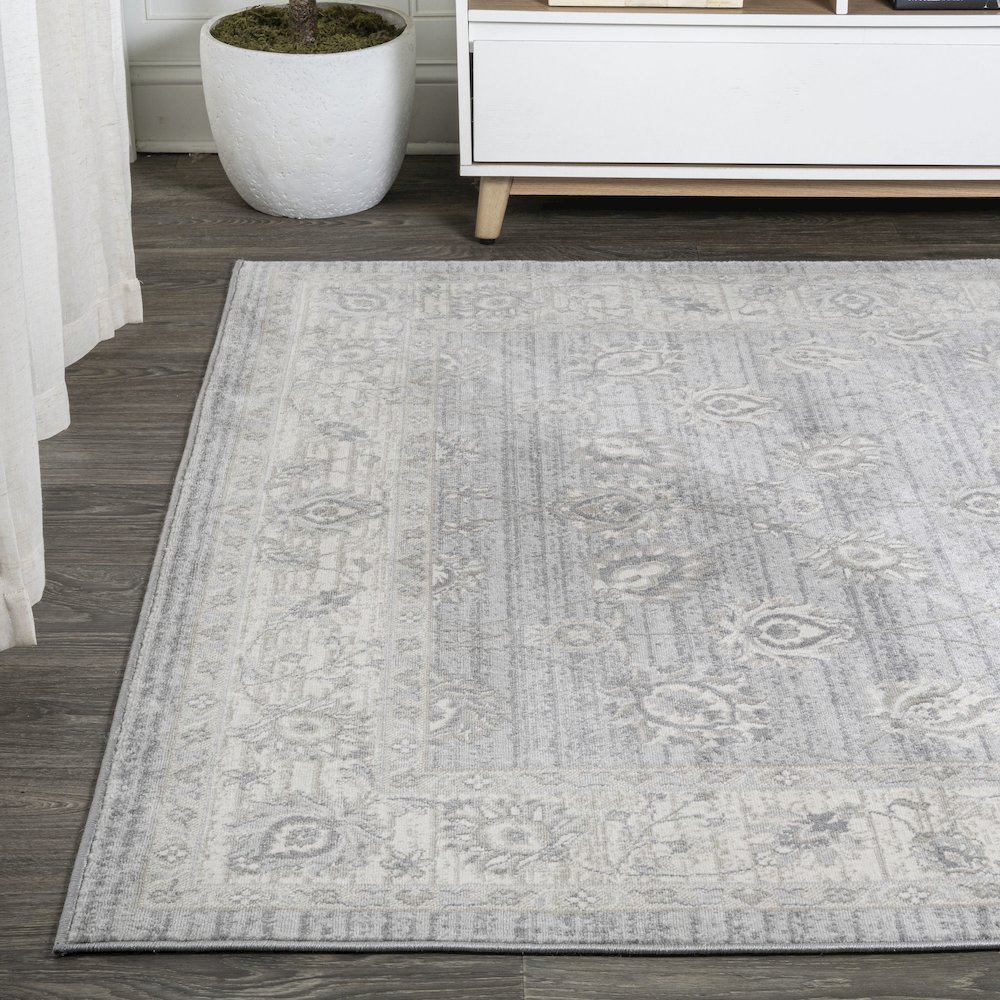 Modern Persian Vintage Moroccan Traditional Area Rug. Picture 3