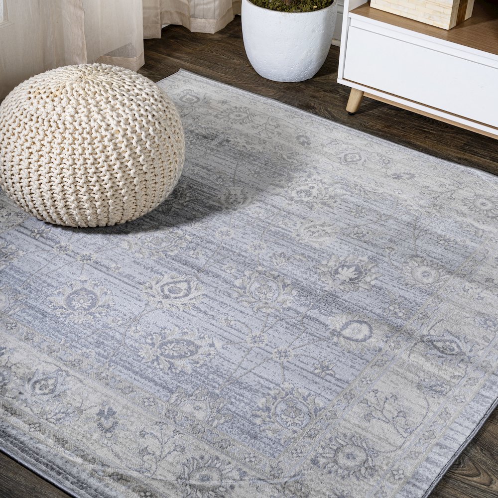 Modern Persian Vintage Moroccan Traditional Area Rug. Picture 2
