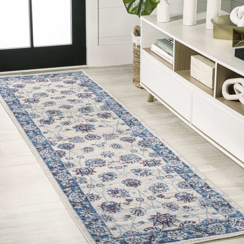 Modern Persian Vintage Moroccan Traditional Area Rug. Picture 2