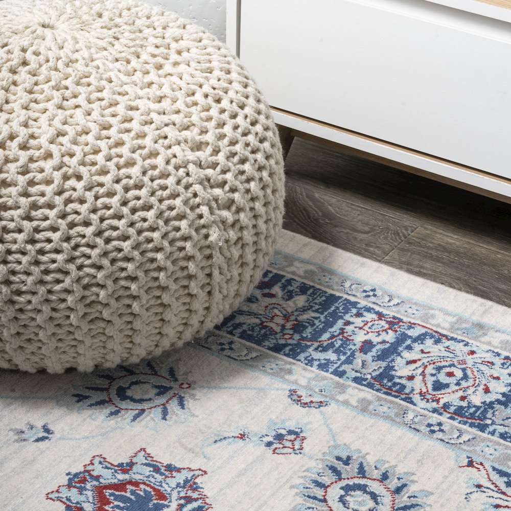 Modern Persian Vintage Moroccan Traditional Area Rug. Picture 5