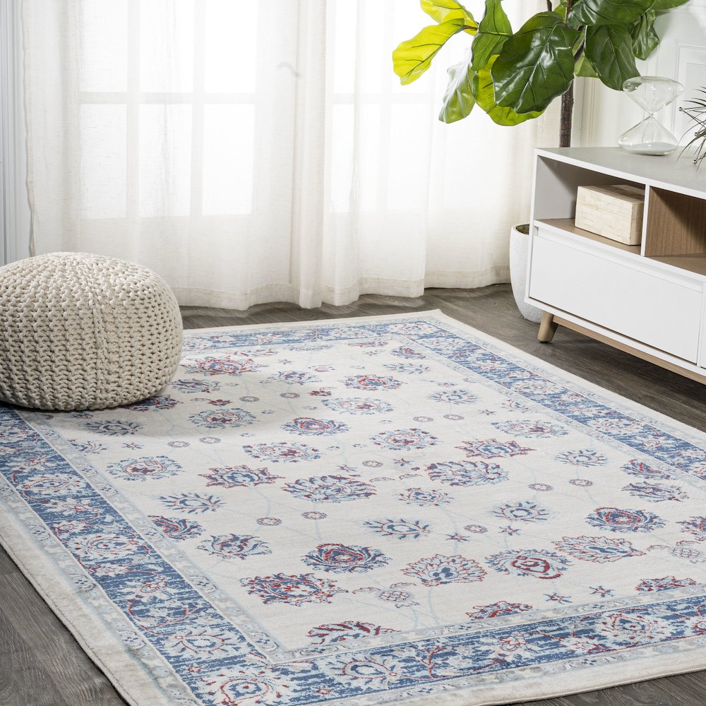 Modern Persian Vintage Moroccan Traditional Area Rug. Picture 2