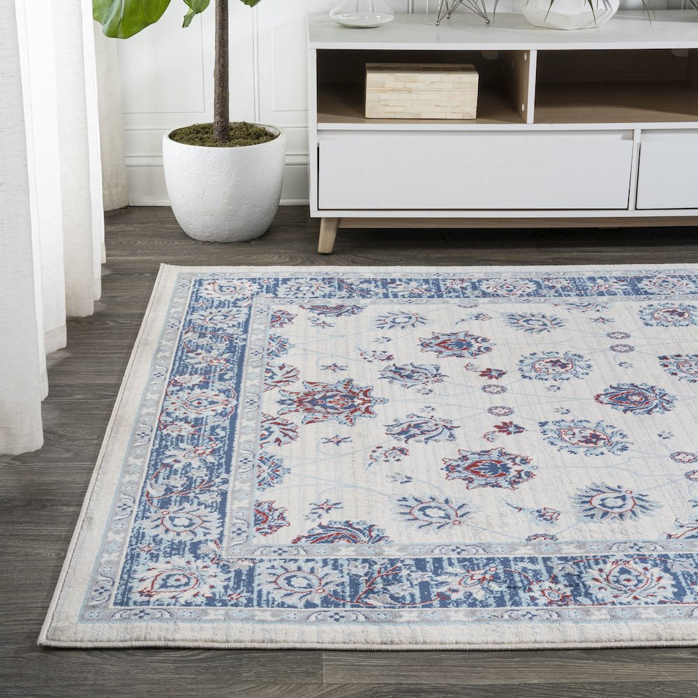 Modern Persian Vintage Moroccan Traditional Area Rug. Picture 3