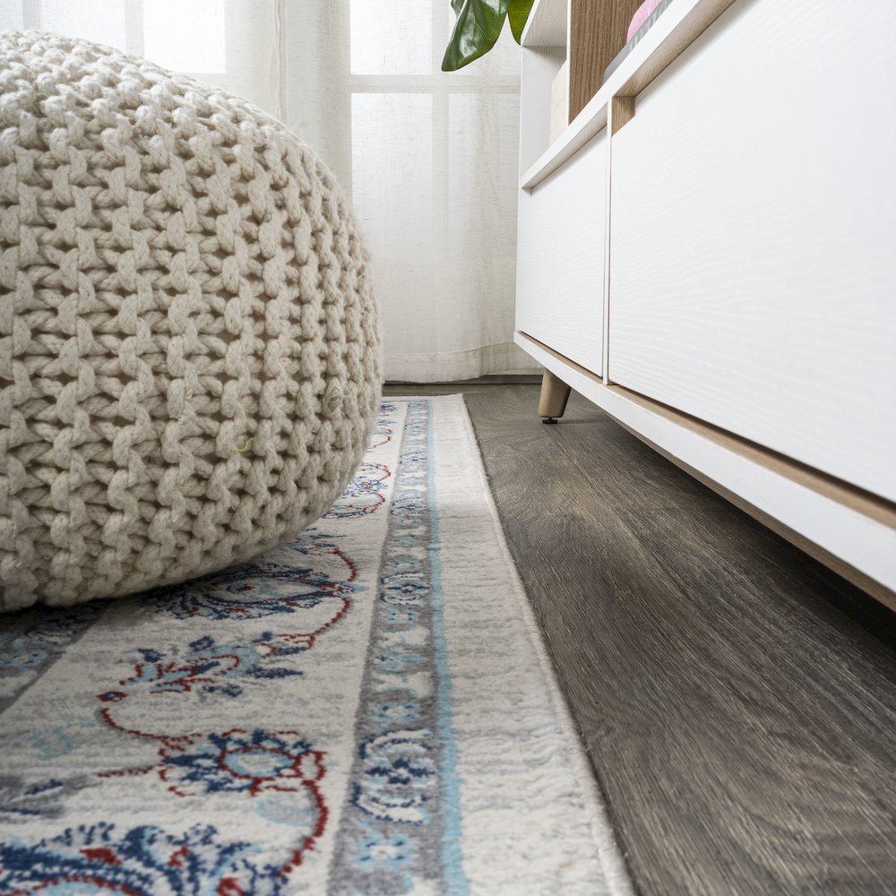 Modern Persian Vintage Moroccan Traditional Area Rug. Picture 7