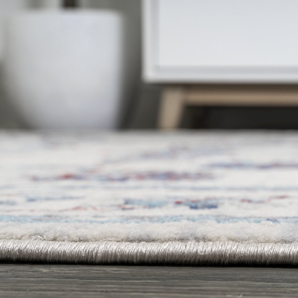 Modern Persian Vintage Moroccan Traditional Area Rug. Picture 9