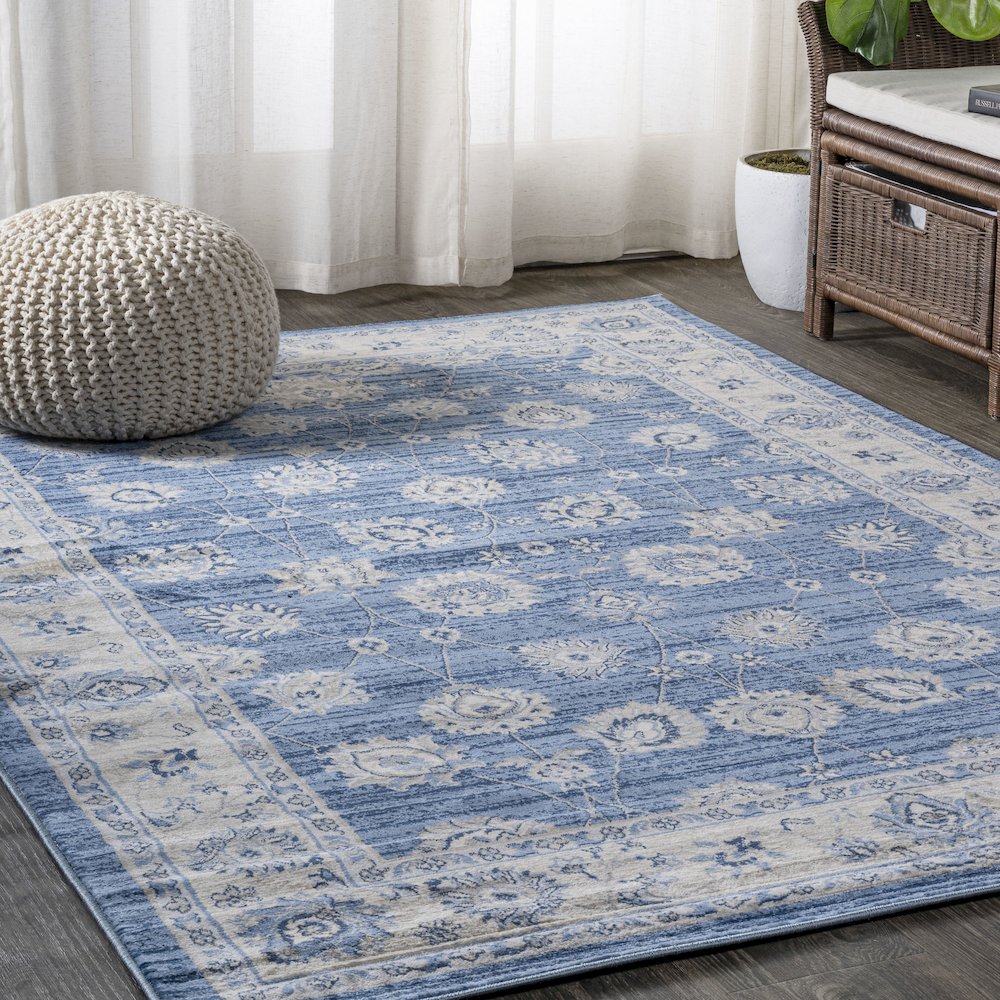 Modern Persian Vintage Moroccan Traditional Area Rug. Picture 2