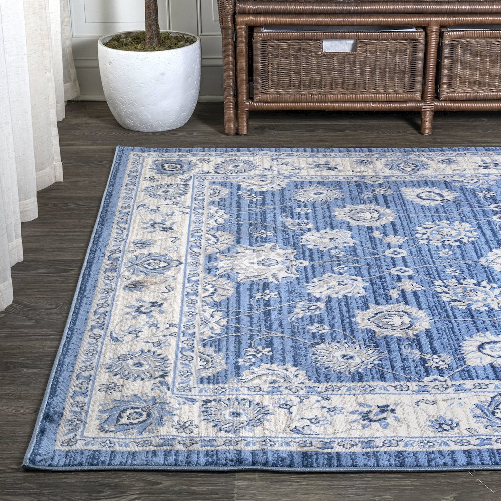 Modern Persian Vintage Moroccan Traditional Area Rug. Picture 3