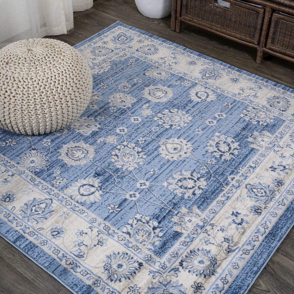 Modern Persian Vintage Moroccan Traditional Area Rug. Picture 2