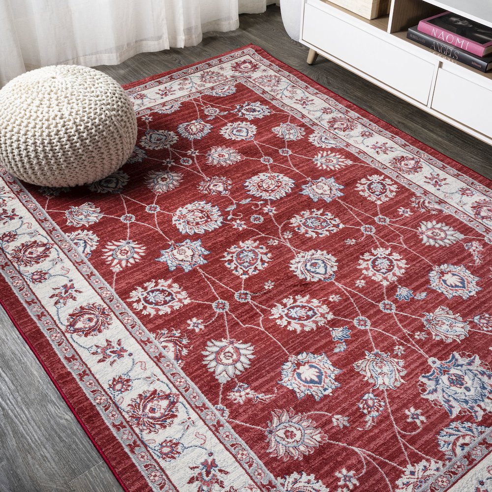 Modern Persian Vintage Moroccan Traditional Area Rug. Picture 4
