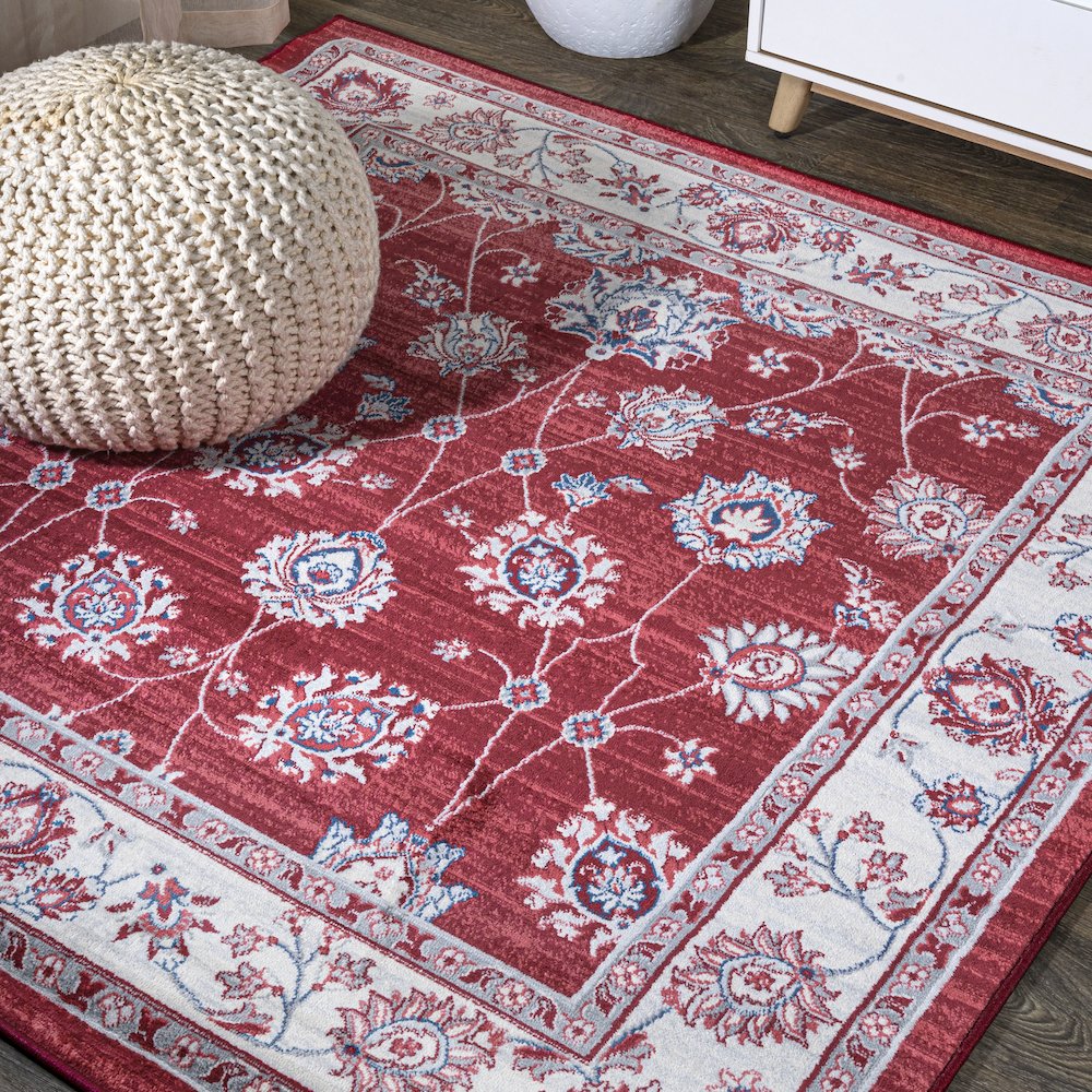 Modern Persian Vintage Moroccan Traditional Area Rug. Picture 2