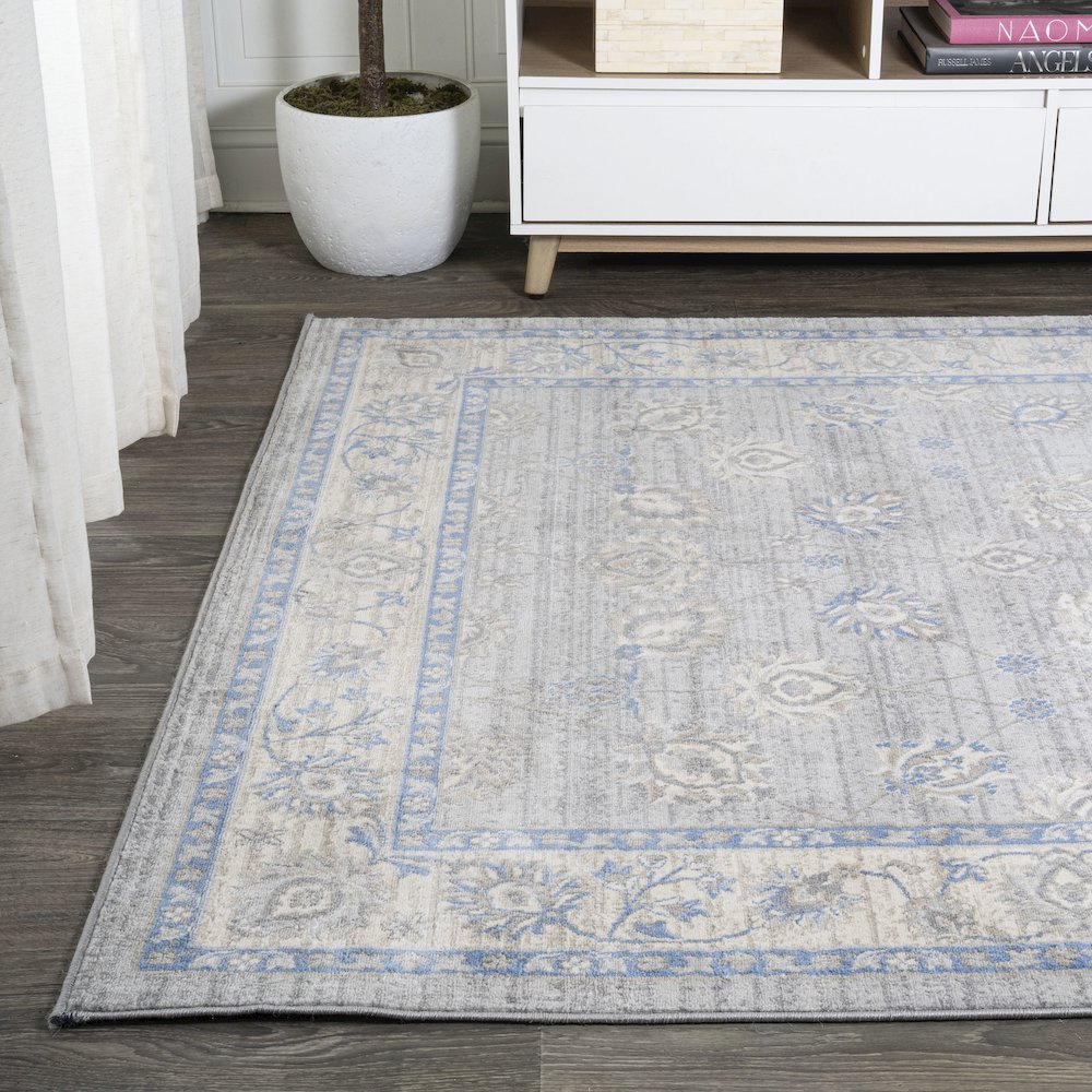 Modern Persian Vintage Moroccan Traditional Area Rug. Picture 3