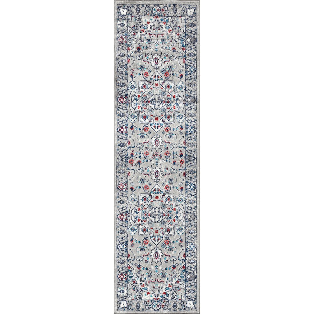 Sierra Modern Persian Vintage Medallion Area Rug. Picture 1