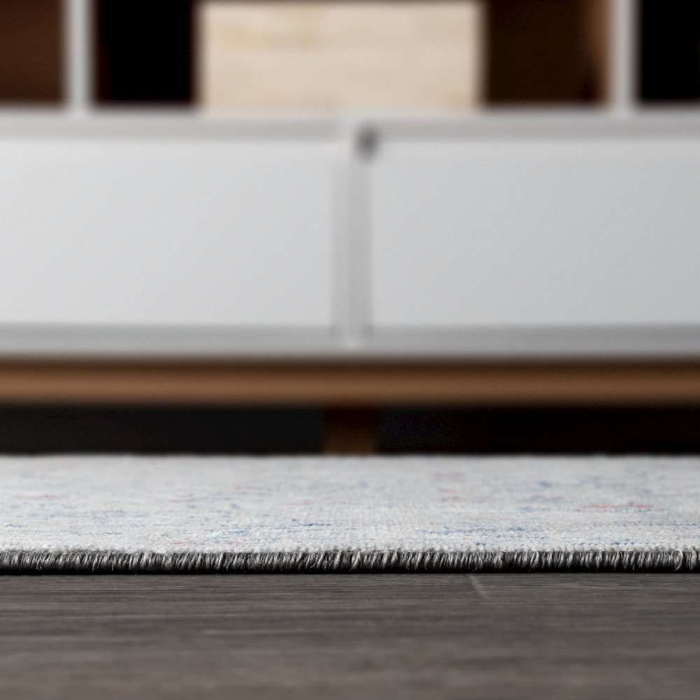 Sierra Modern Persian Vintage Medallion Area Rug. Picture 7