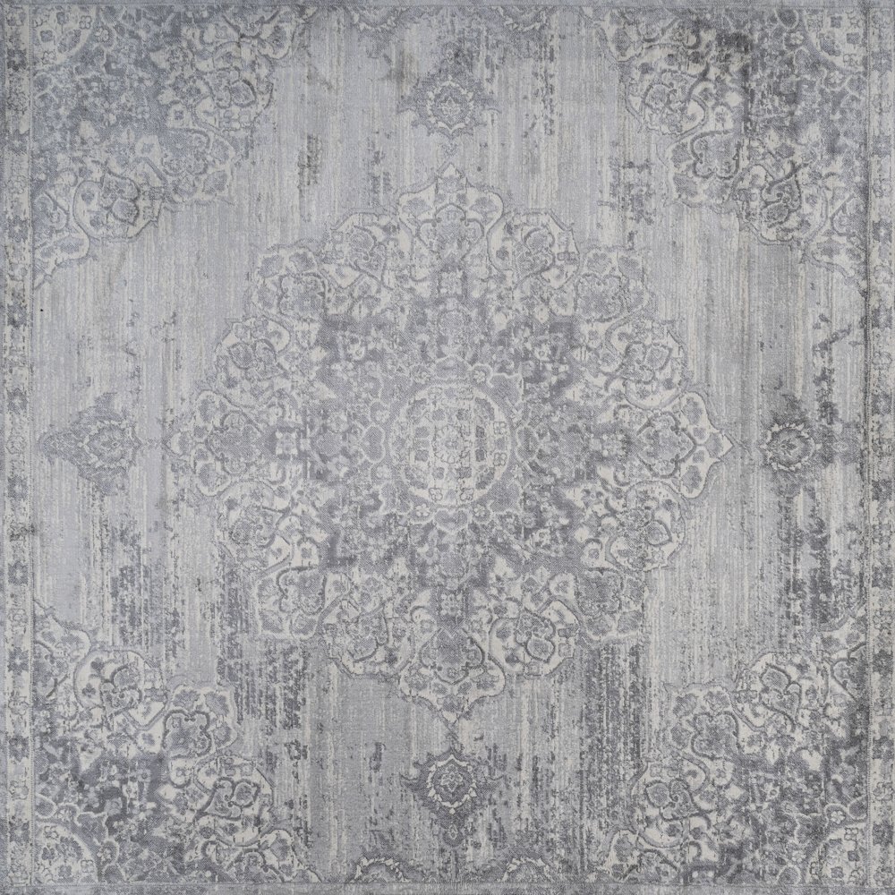 Modern Persian Vintage Moroccan Medallion Area Rug. Picture 1