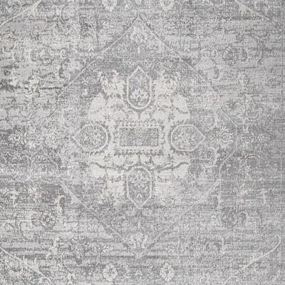 Friv Modern Persian Vintage Medallion Area Rug. Picture 12