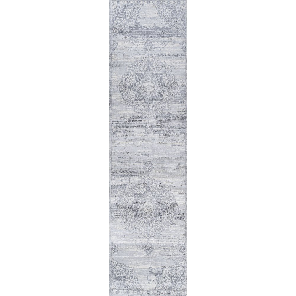Jerica Modern Persian Vintage Medallion Area Rug. Picture 1
