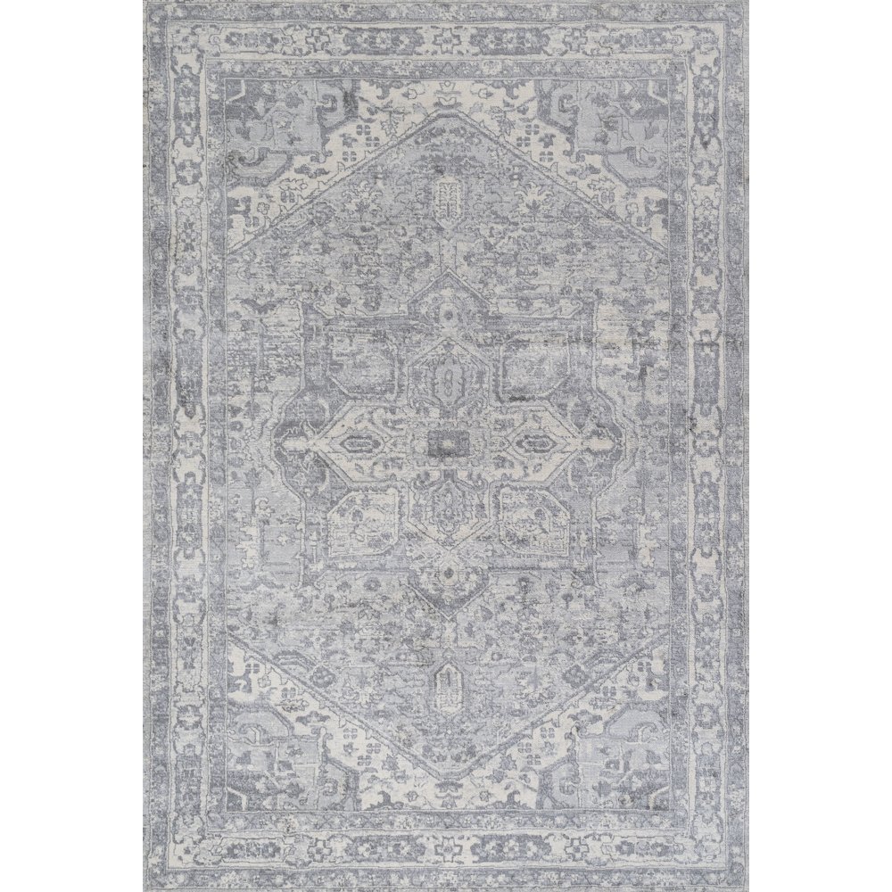 Jerica Modern Persian Vintage Medallion Area Rug. Picture 1