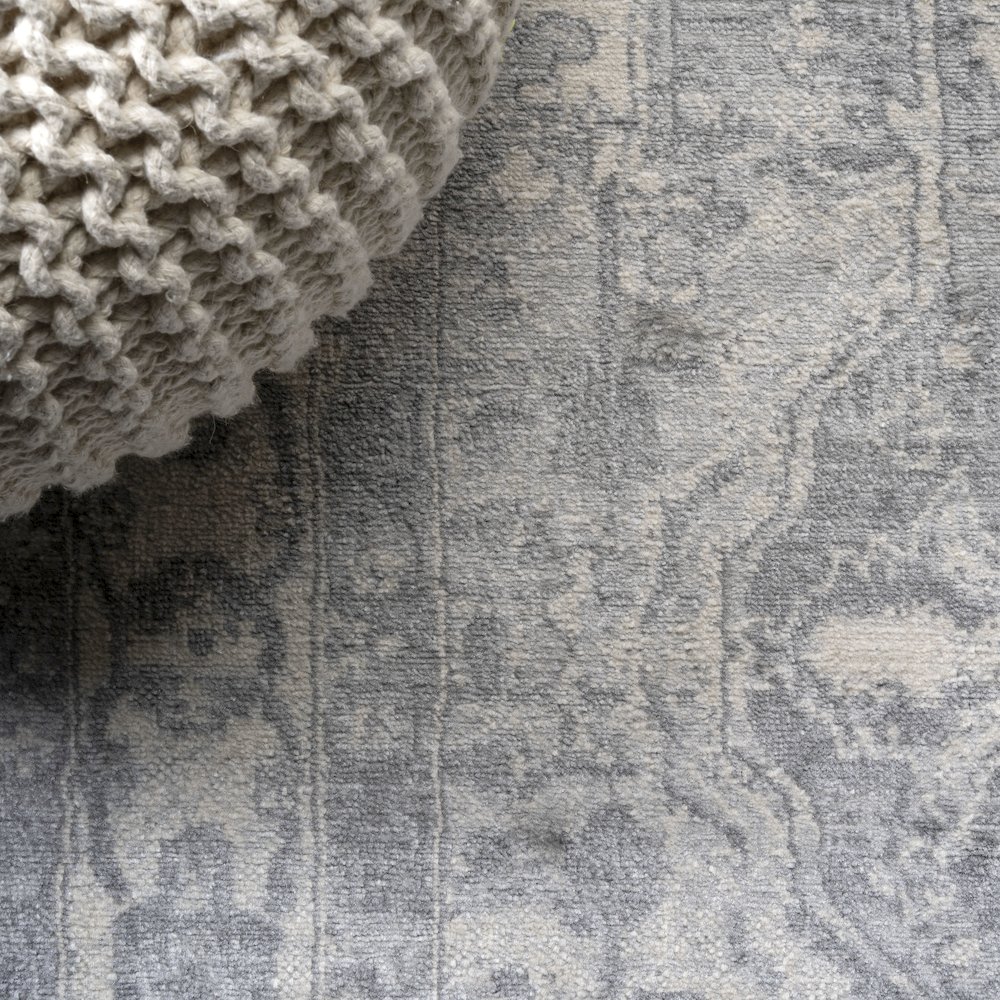 Jerica Modern Persian Vintage Medallion Area Rug. Picture 4