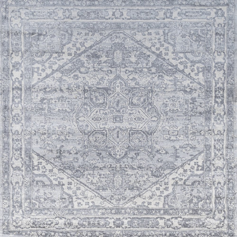 Jerica Modern Persian Vintage Medallion Area Rug. Picture 1