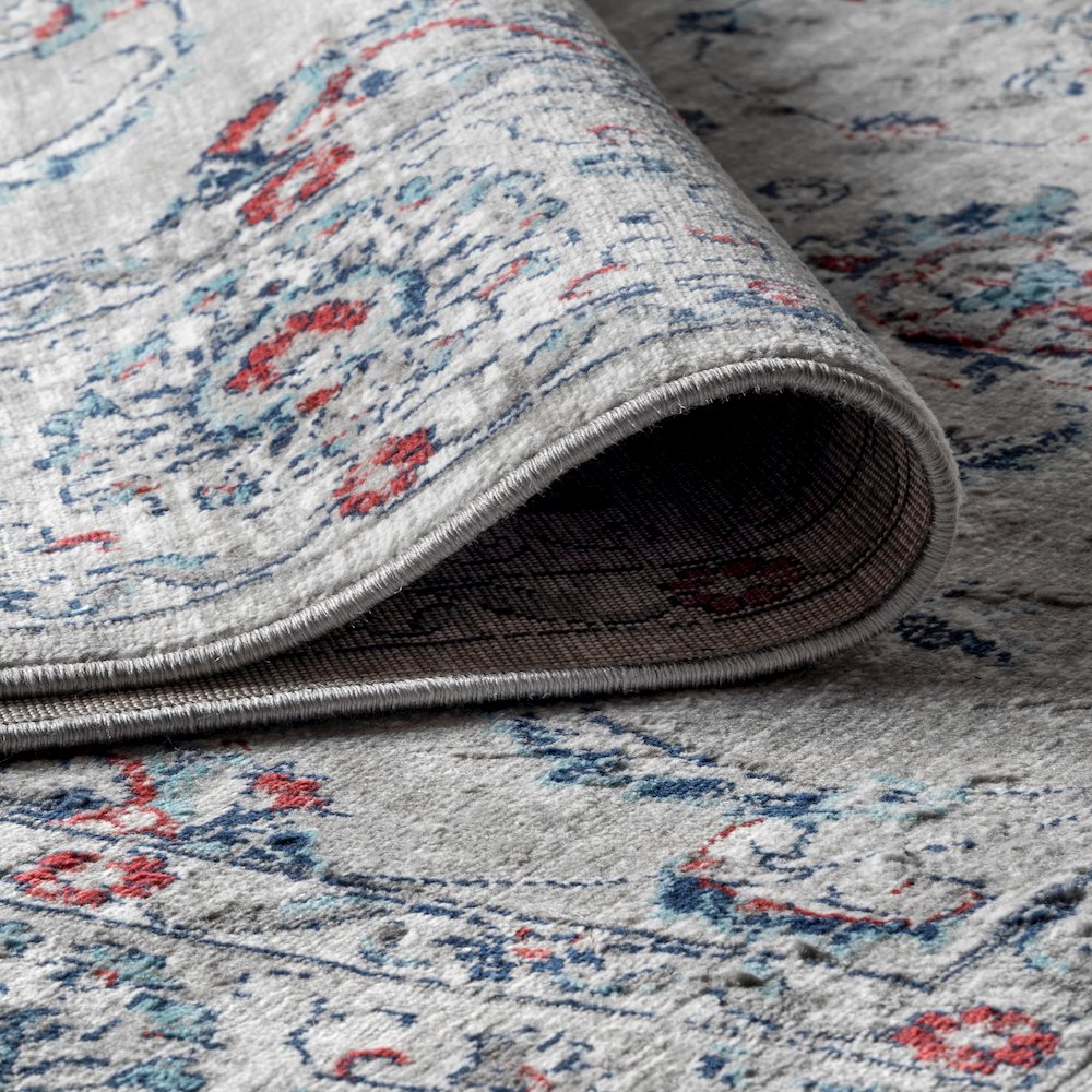 Modern Persian Vintage Area Rug. Picture 6