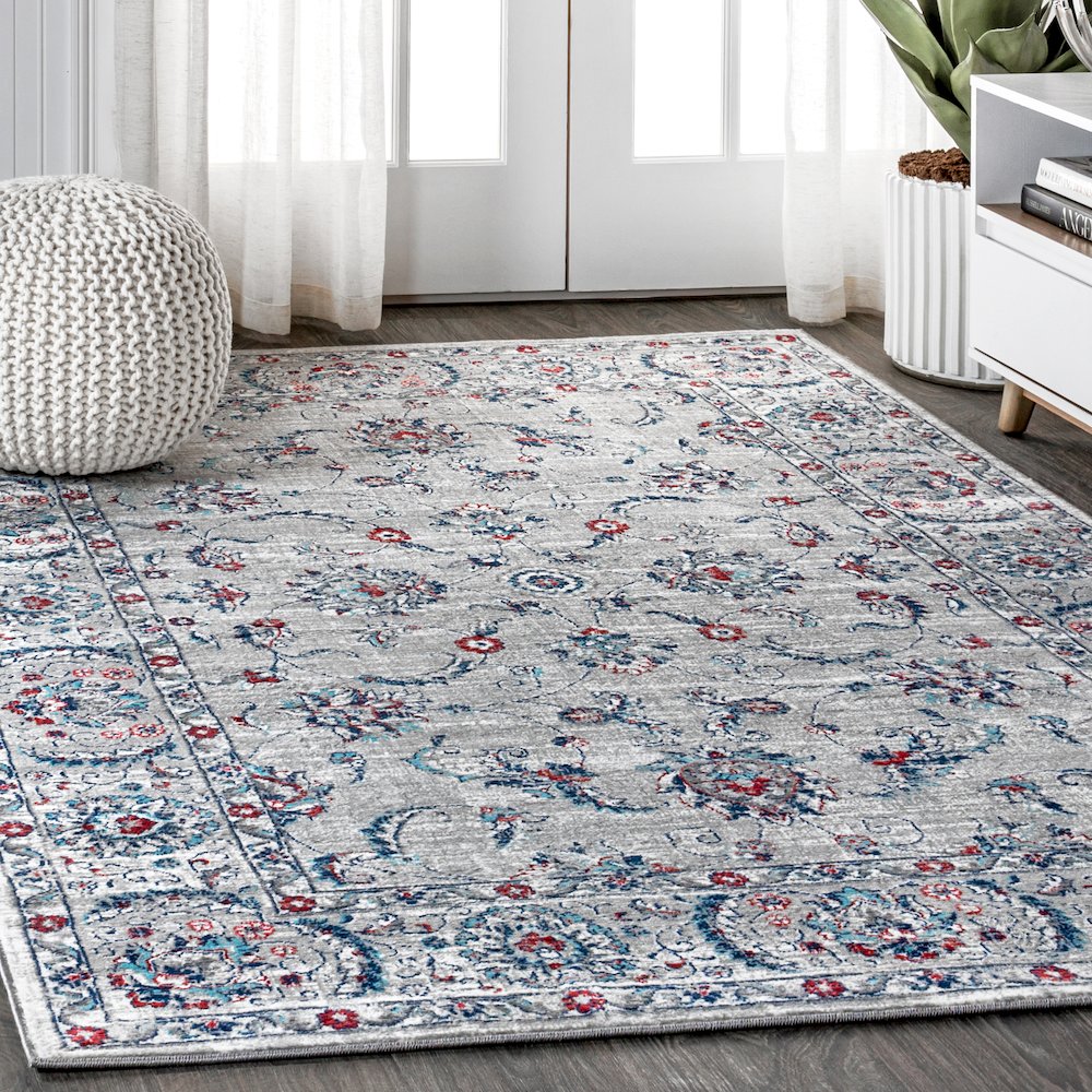 Modern Persian Vintage Area Rug. Picture 2