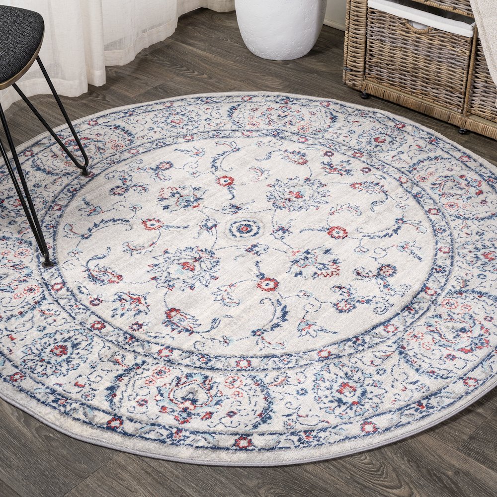 Modern Persian Vintage Area Rug. Picture 2