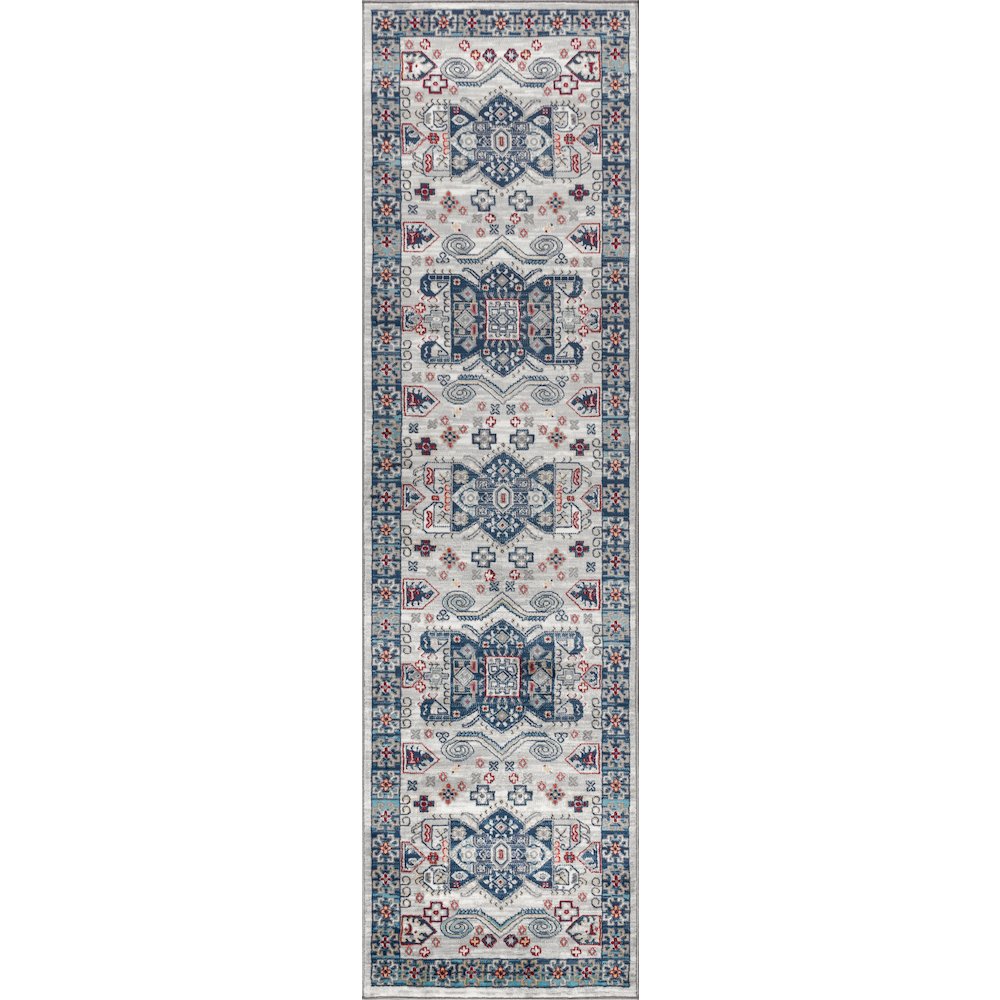 Kasbah Modern Persian Vintage Medallion Area Rug. Picture 1