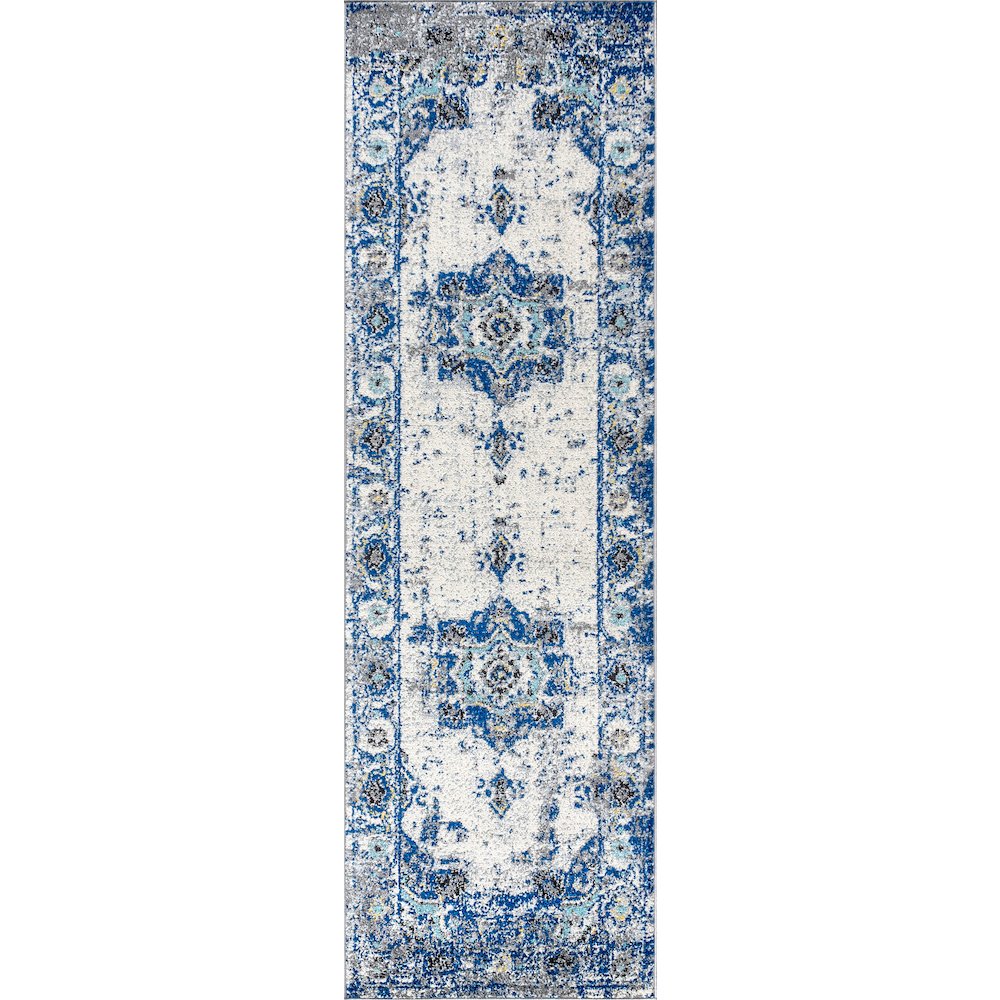 Ashley Modern Persian Boho Vintage Medallion Area Rug. Picture 1
