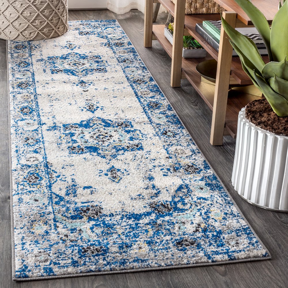 Ashley Modern Persian Boho Vintage Medallion Area Rug. Picture 2