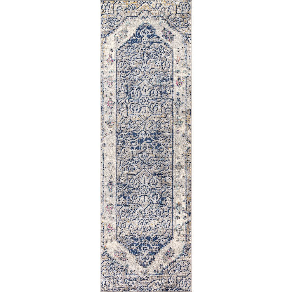 Modern Persian Boho Vintage Area Rug. Picture 1