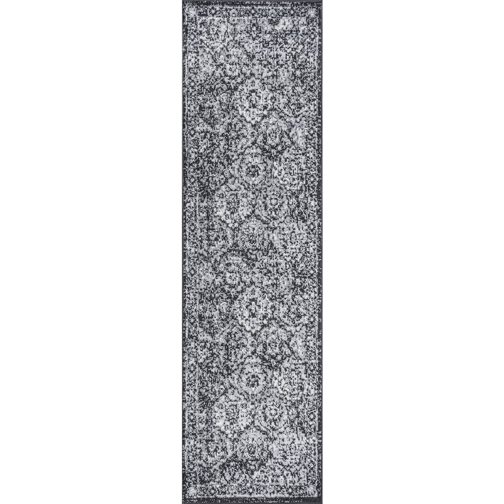 Modern Persian Boho Vintage Trellis Area Rug. Picture 1