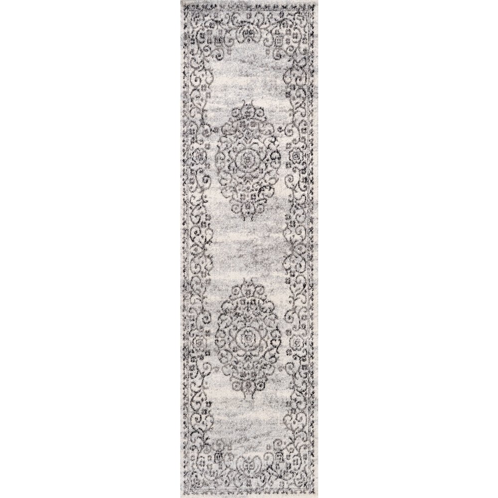 Minori Filigree Medallion Area Rug. Picture 1
