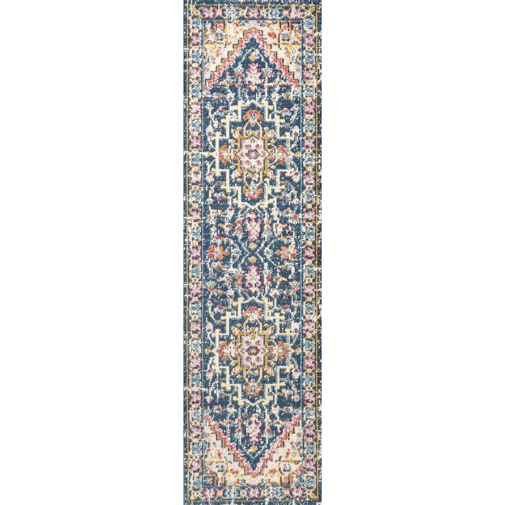 Brooklyn Geometric Medallion Area Rug. Picture 1