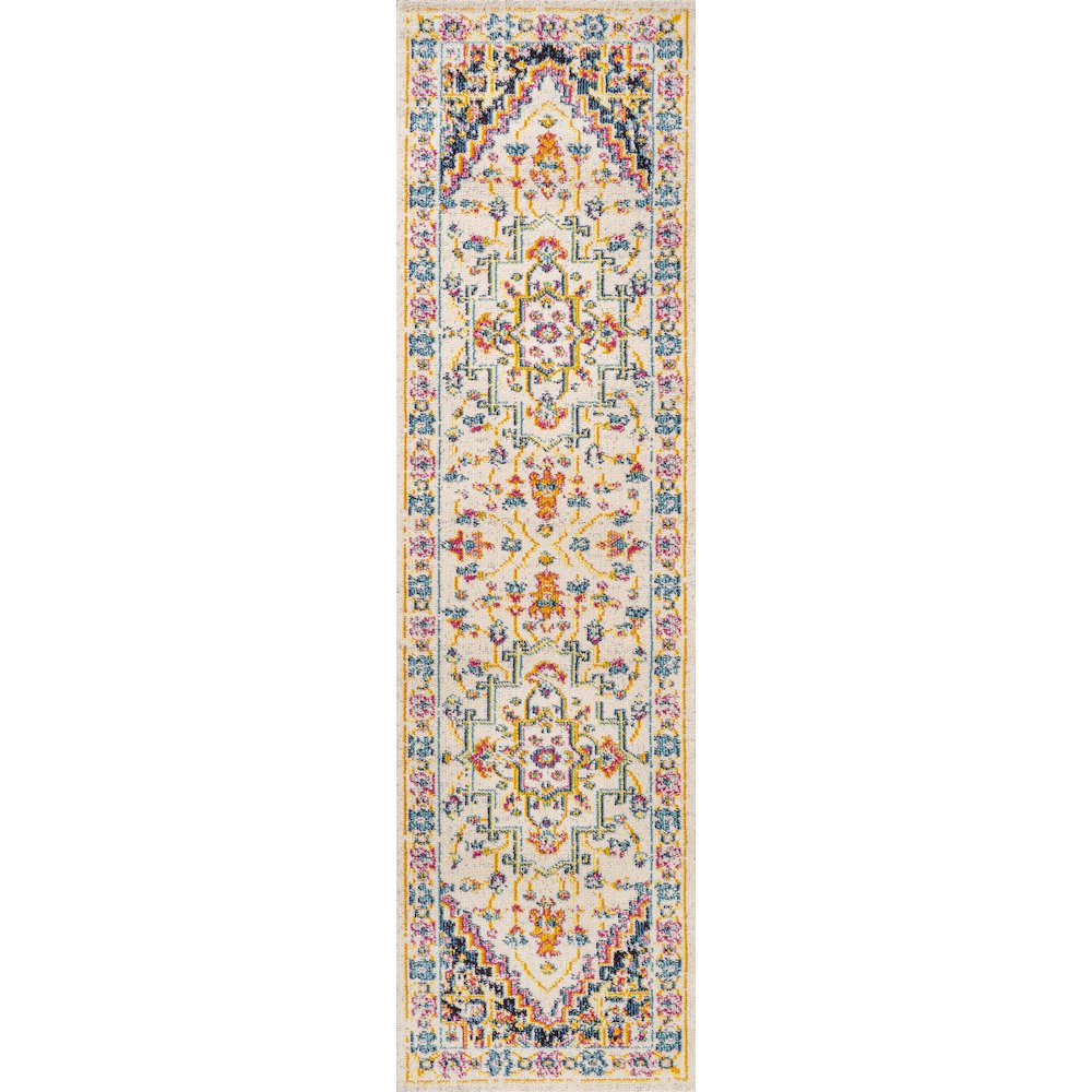 Brooklyn Geometric Medallion Area Rug. Picture 1