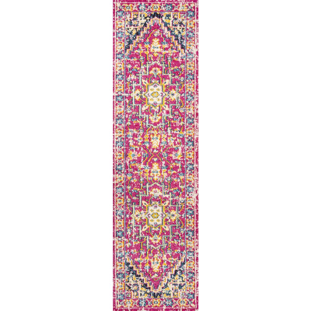 Brooklyn Geometric Medallion Area Rug. Picture 1