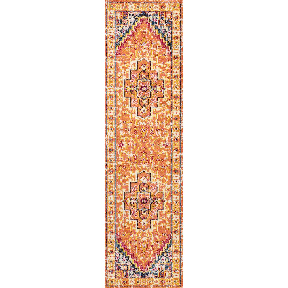 Brooklyn Geometric Medallion Area Rug. Picture 1