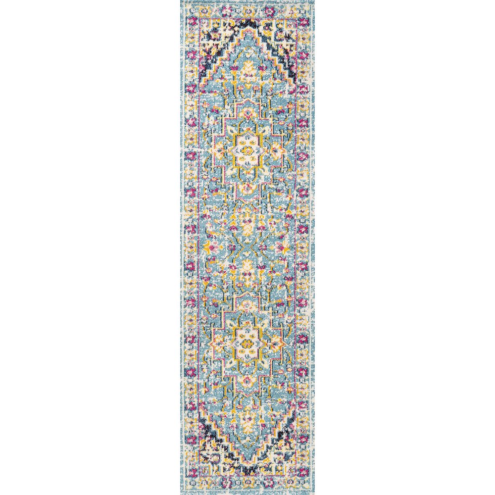 Brooklyn Geometric Medallion Area Rug. Picture 1
