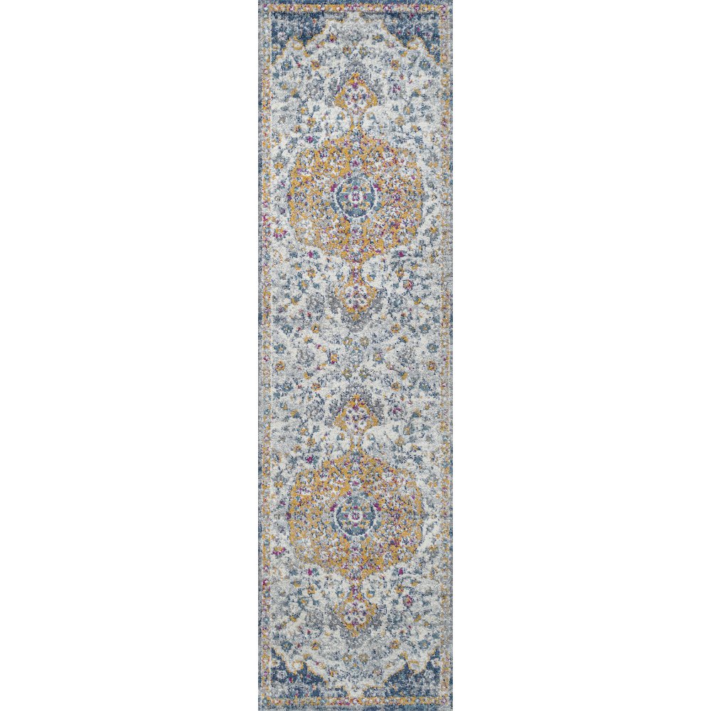 Lorena Ornate Boho Medallion Area Rug. Picture 1