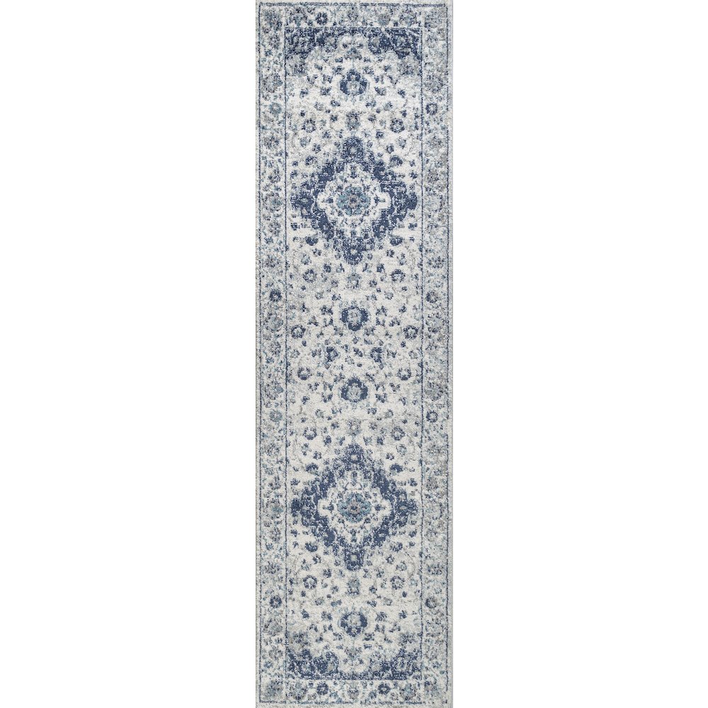 Indhira Ornate Medallion Persian Area Rug. Picture 1