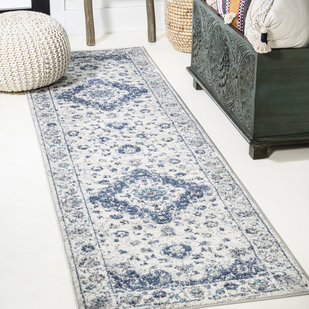 Indhira Ornate Medallion Persian Area Rug. Picture 2