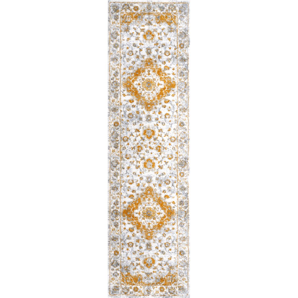 Indhira Ornate Medallion Persian Area Rug. Picture 1