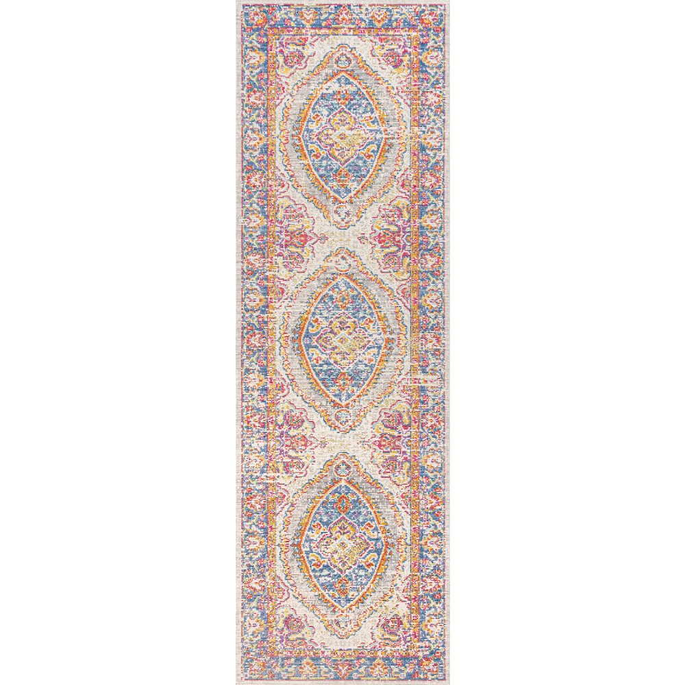 Kilia Medallion Area Rug. Picture 1