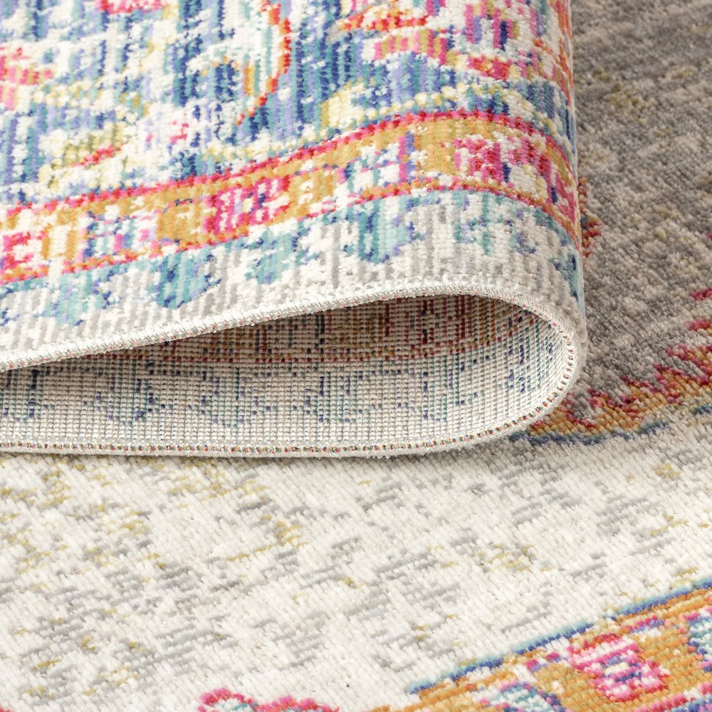 Kilia Medallion Area Rug. Picture 6