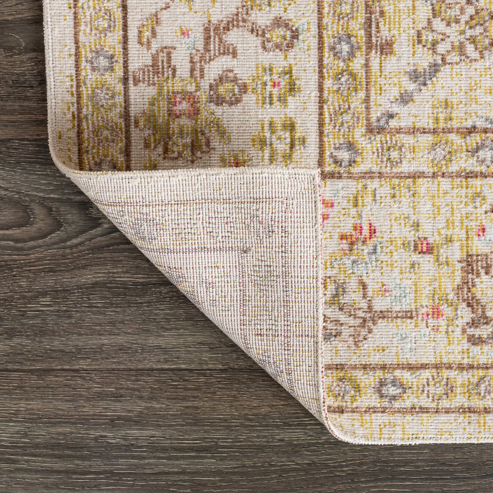 Alba Modern Faded Peshawar Area Rug. Picture 3