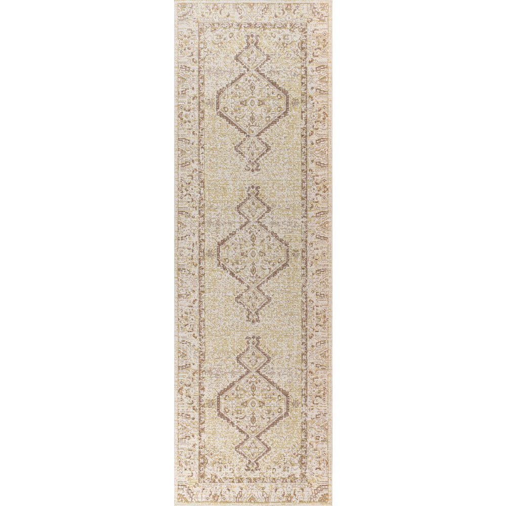 Lila Modern Tribal Medallion Area Rug. Picture 1