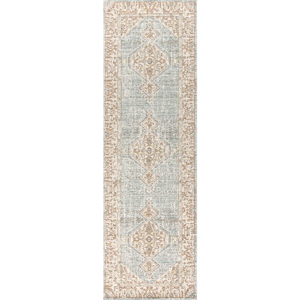 Lila Modern Tribal Medallion Area Rug. Picture 1