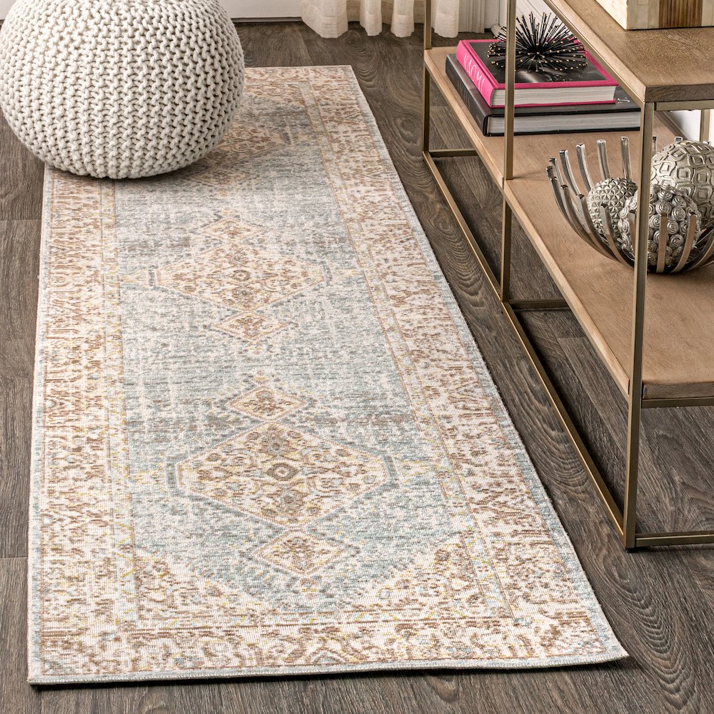 Lila Modern Tribal Medallion Area Rug. Picture 2