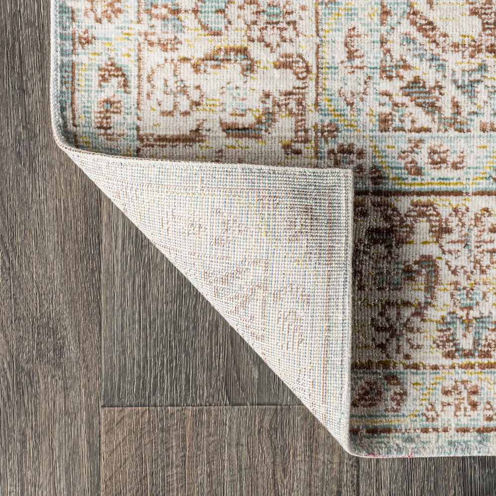 Lila Modern Tribal Medallion Area Rug. Picture 3