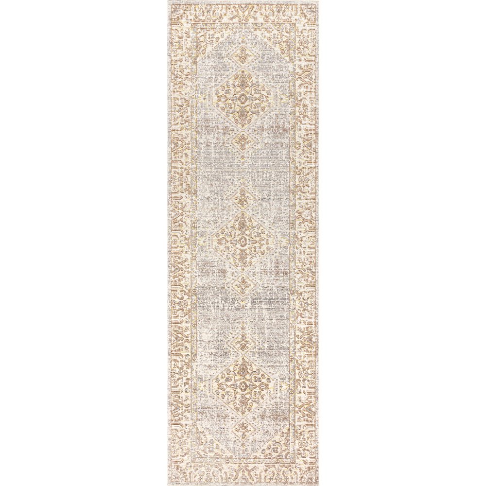 Lila Modern Tribal Medallion Area Rug. Picture 1